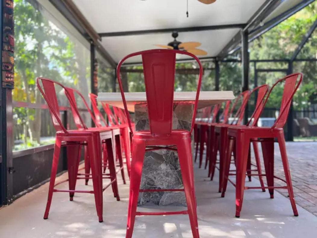Frontenac Poolside Cocoa Oasis W/ Tiki Bar!ヴィラ エクステリア 写真