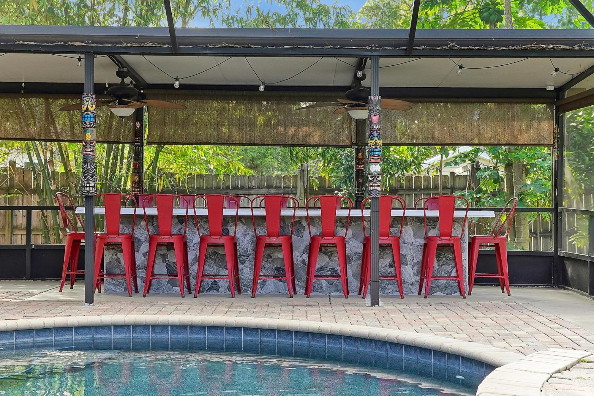 Frontenac Poolside Cocoa Oasis W/ Tiki Bar!ヴィラ エクステリア 写真