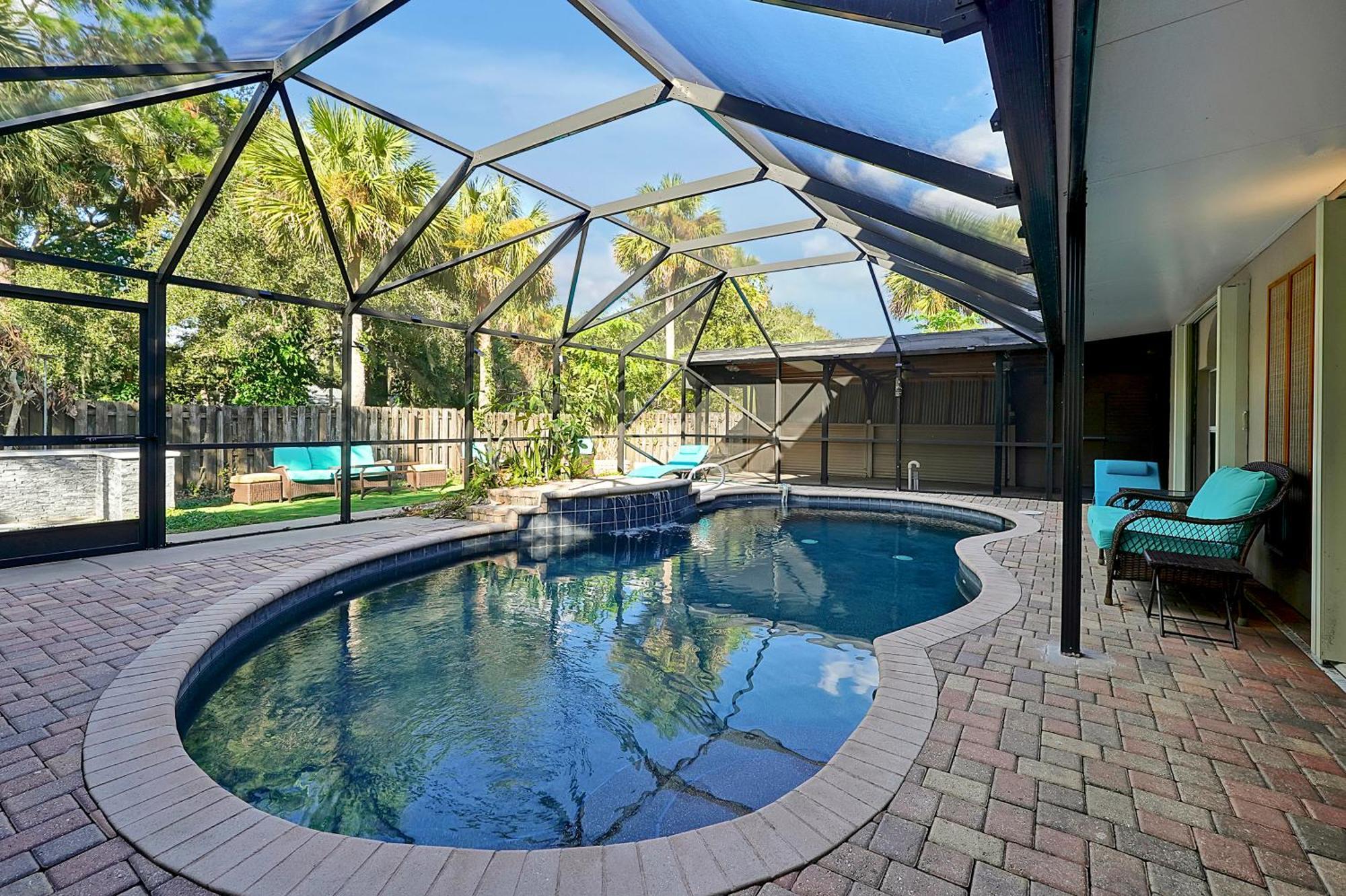 Frontenac Poolside Cocoa Oasis W/ Tiki Bar!ヴィラ エクステリア 写真