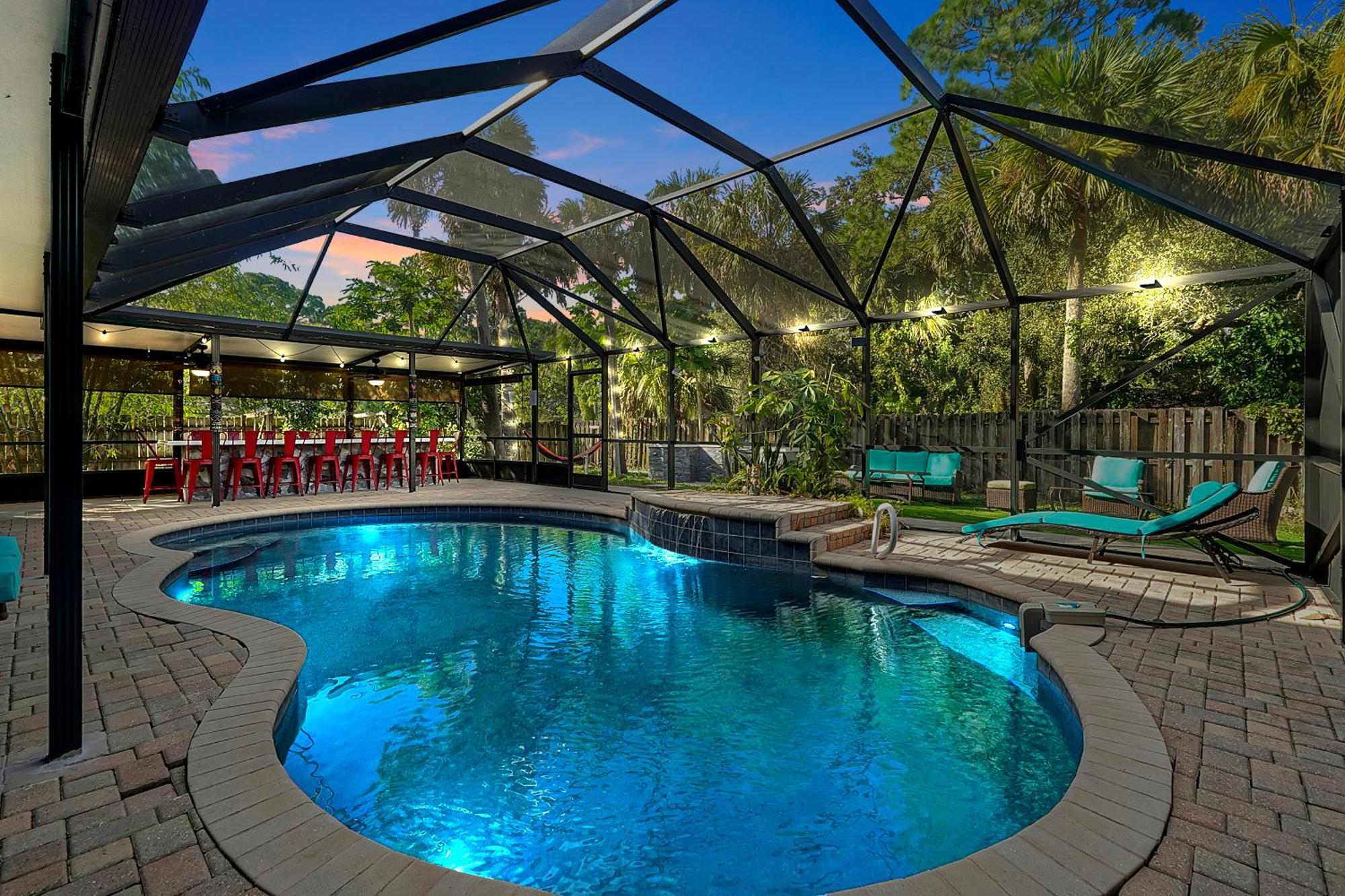 Frontenac Poolside Cocoa Oasis W/ Tiki Bar!ヴィラ エクステリア 写真
